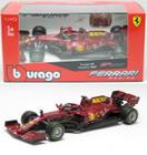 Ferrari F1 Tuscan GP SF1000 - Sebastian Vettel 5 - Formula 1 2020 - Ferrari Racing - 1/43 - Bburago