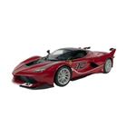 Ferrari FXX K 10 Bburago 1:24 Vermelho