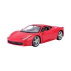 Ferrari PUROSANGUE 488 458 F12 SP1 Modelo De Metal Fundido Bburago 124 Brinquedo Para Presente Para