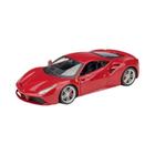 Ferrari PUROSANGUE 488 458 F12 SP1 Modelo De Metal Fundido Bburago 124 Brinquedo Para Presente Para