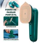 Ferro à Vapor Compacto 110v/220v - Prático