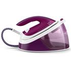 Ferro A Vapor Philips Walita Branco E Roxo Perfect Care