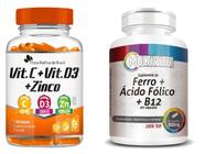 Ofolato c/30 Comprimidos - Ácido Fólico +Vitamina E - Vitaminas A-Z -  Magazine Luiza