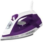 Ferro BLACK &amp Decker FX2500 Vapor Ceramic GLISS - FX2500-BR BRANCO/ROXO 110 VOLTS