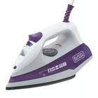 Ferro Black Decker Vapor Ajustável Passar Roupas Roxo 1200W