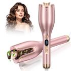 Ferro de ondulação automático SAKOTISO Hair Curler 4 Temp Settings rosa