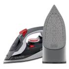 Ferro de Passar a Vapor Black e Decker Desligamento Automático Cinza 127V - FX3900-BR