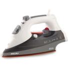 Ferro de Passar A Vapor Mallory Zeus Ceramic - Branco - 110v