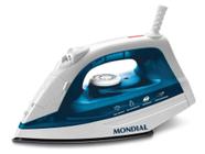 Ferro de Passar a Vapor Mondial F32 1200W 127V Azul