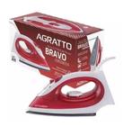 Ferro De Passar Elétrico Agratto Bravo Ceramic 1250 Watts FC 01 127V