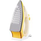 Ferro Eletrico Portatil IRO200 Cadence a Vapor Amarelo 220v