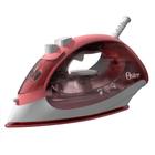 Ferro Oster Passar Roupa Elétrico Vapor Aeroceramic Rosa 110v