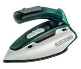 Ferro Passar Viagem Travel Retrátil Vapor Portátil 777-BR Black Decker Antiaderente bivolt Compacto 1150w