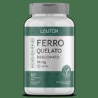 Ferro Quelato Bisglicinato 34mg Lauton Nutrition 60 Comp