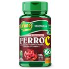 FERRO + VITAMINA C - 60 Cápsulas 500mg UNILIFE