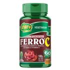 Ferro + vitamina C 60 cápsulas de 500mg