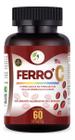 Ferro Vitamina C Quelado Premium 60 Cáps Premium Fits Life