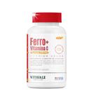 Ferro + Vitamina C Vitavale 60 cápsulas
