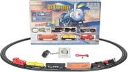 Ferrorama com trem trilhos bachmann chattanooga 00626 1/87