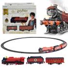 Ferrorama Harry Potter Trem Expresso Hogwarts Locomotiva Com Luz Trenzinho a Pilha