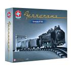 Ferrorama Locomotiva Trem Vagão Completo Xp 300 - Estrela