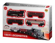 Pista de Trem - Locomotiva de Carga - Train Express - 140cm -  superlegalbrinquedos