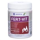 Fert-vit 90 Cápsulas Amgercal Premix, Fertilidade, Torneio E Reprodução