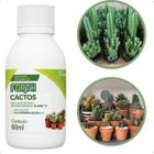 Fertilizante Adubo Forth Cactos 60ml Orgânico Rende 12 L