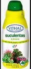 Fertilizante Liquido Para Suculentas Vithal 250ml