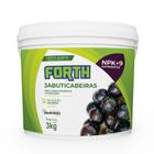 Fertilizante Mineral para Jabuticabeiras Forth Jabuticabeiras para favorecer a Produção 3Kg Forth