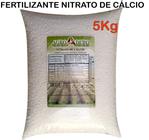 Fertilizante Nitrato De Calcio 5Kg Ferti Adubo Hidroponia