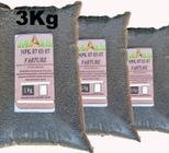 Fertilizante NPK 07 03 07 + Micros Farture 3KG para Todas as Culturas - AGROADUBO