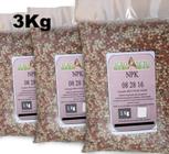 Fertilizante NPK 08 28 16 Pacote 3Kg - AGROADUBO