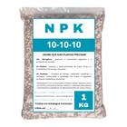 Fertilizante Npk 10-10-10, 1kg - Maximizando O Crescimento - fracionado