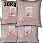 Fertilizante npk 16 16 16 no mesmo grão 20kg uso em culturas em geral