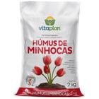 Fertilizante Orgânico Húmus de Minhoca (2Kg) VITAPLAN - Nutriplan