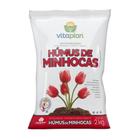 Fertilizante Orgânico Húmus de Minhoca Vitaplan 2kg