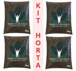 Fertilizante Orgânico Kit Horta 20kg Substrato Terra Vegetal