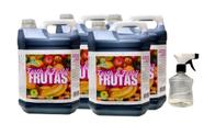 Fertilizante para frutíferas Pronto pra Uso 5 Litros Forth & Fértil Frutas -4 unid. + 1 Spray - Vd01 - agrolidher