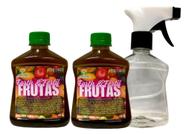 Fertilizante para frutíferas Pronto pra Uso250ml Forth & Fértil Frutas -2 unid. + 1 Spray - Vd01