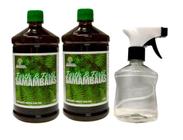 Fertilizante para Samambaias Pronto para Uso 1Litro - Forth & Fértil - 2 unid. + 1 Spray Vd01