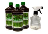 Fertilizante para Samambaias Pronto para Uso 1Litro - Forth & Fértil - 3 unid. + 1 Spray Vd01