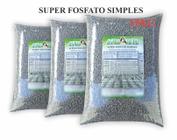 Fertilizante Super Fosfato Simples 15Kg Adubo