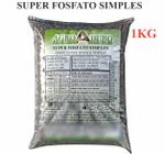 Fertilizante Super Fosfato Simples 1Kg Adubo