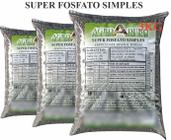 Fertilizante Super Fosfato Simples 3Kg Adubo