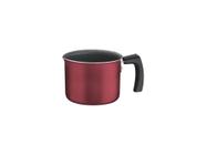 Fervedor 14cm 1,9l loreto vermelho aluminio com revestimento antiaderente tramontina