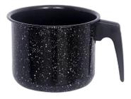 Fervedor Caneca Leiteira Esmaltada 1,5 L - Fogão Indução