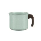 Fervedor de Cerâmica Antiaderente Life Suprema em Alumínio 1,8L 14cm x 12,5cm 7245367 Verde Brinox