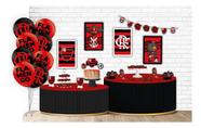 Festa Flamengo - Kit Decorativo Só Um Bolinho Festa Em Casa