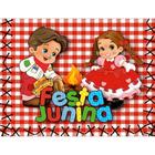 Festa Junina Arraiá Papel De Arroz Para Bolos 2 - Mec Art